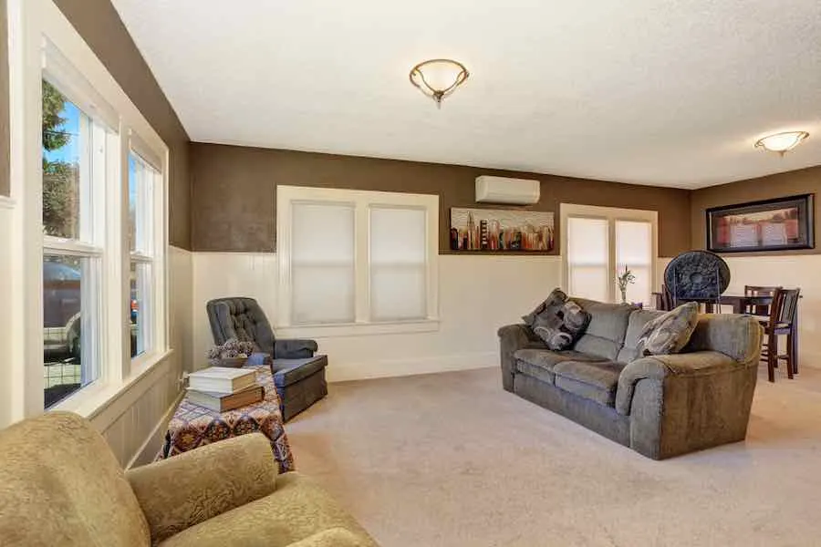 15 Cottage Paint Colors to Decorate Your Home 7 brown interior