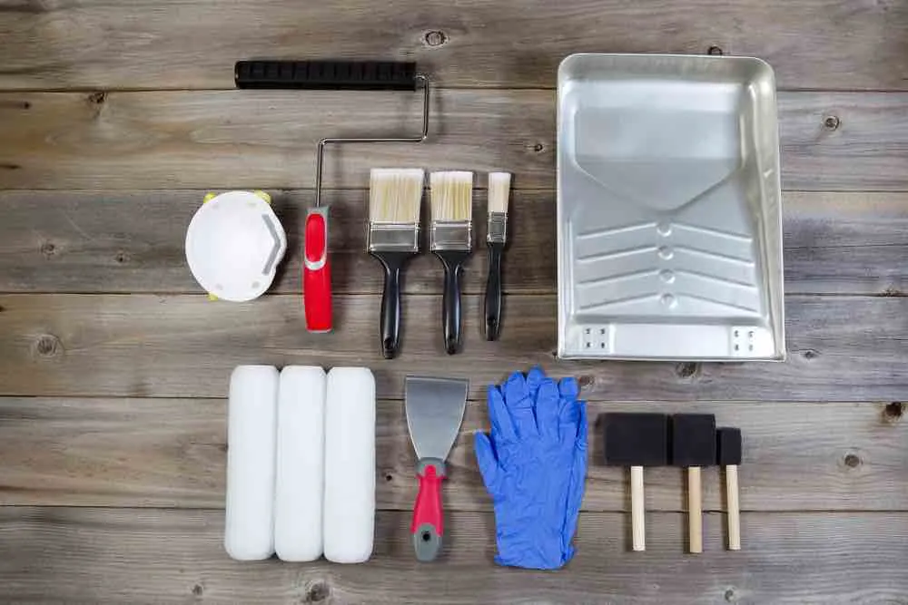 The Absolute Best Paint for Garage Walls 3 Make sure you have the right gear to do the job before starting your DIY garage painting job.