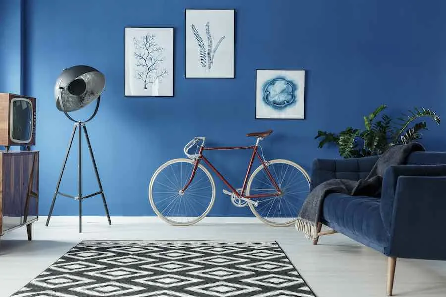 14 Of The Best Contemporary Paint Colors to Use in Your Home 1 Blue Trendy Paint Color