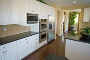 Painted Kitchen Cabinets