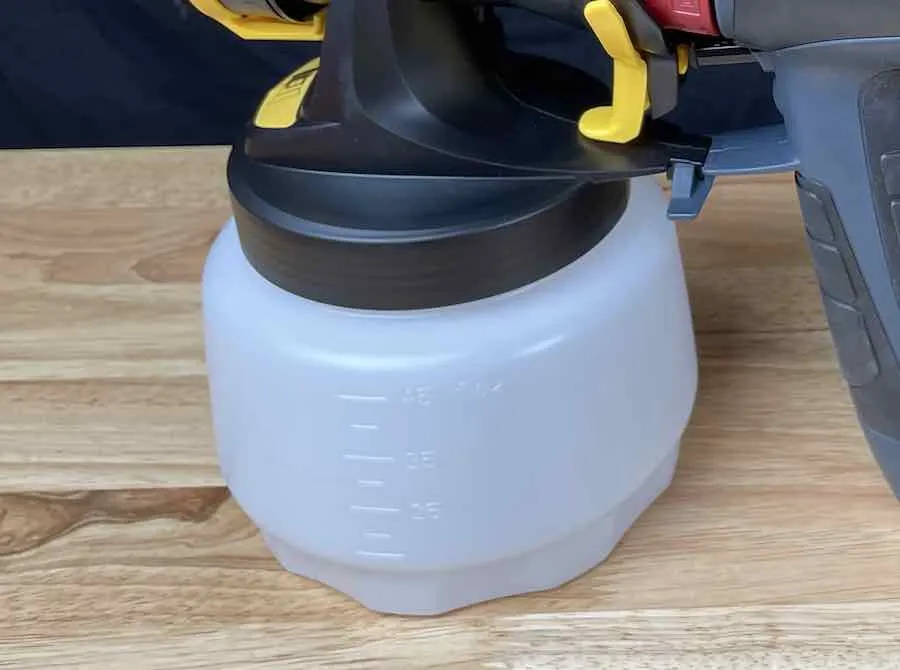 Wagner Flexio 2000: Complete Review & How-To Guide 19 Wagner Flexio 2000 - 1.5 Qt Paint Cup