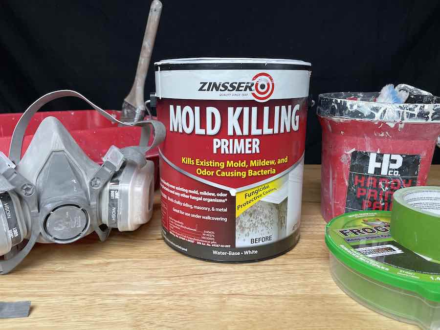 Zinsser Mold Killing Primer Review Does It Work? DIY Painting Tips