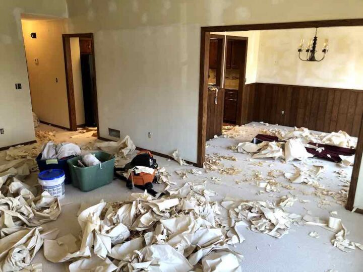 How To Remove Wallpaper DIY Painting Tips