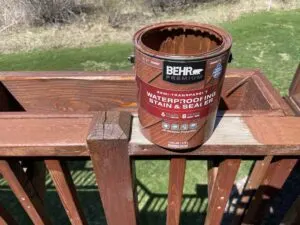 Behr Deck Stain - Semi Transparent