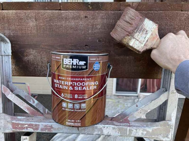 How To Use and Apply Behr Deck Stain A Complete Review & Users Guide