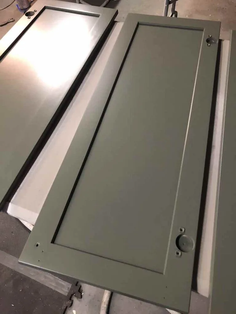 INSL-X Stix Primer Review 11 Finished Cabinet Door