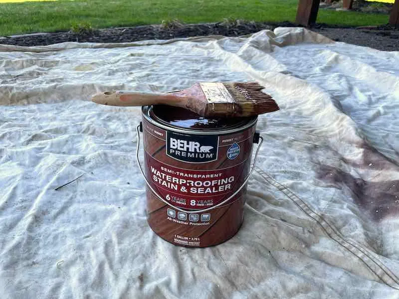 How To Use and Apply Behr Deck Stain: A Complete Review & Users Guide 7 Deck Stain and Brush