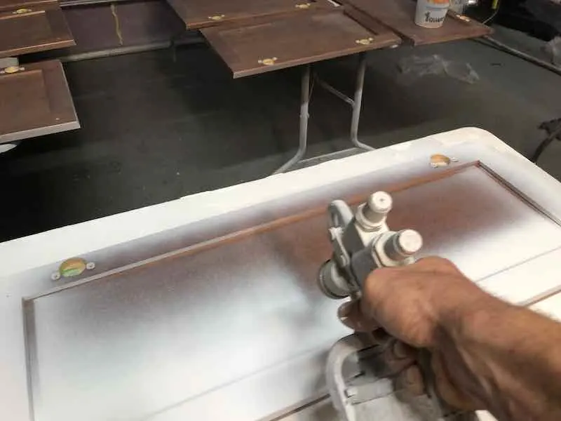 INSL-X Stix Primer Review 8 Priming Cabinet Doors with INSL-X Stix Primer