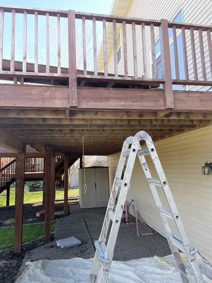 How To Use and Apply Behr Deck Stain: A Complete Review & Users Guide 5 Staining A Deck