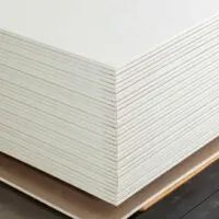 sheets of drywall