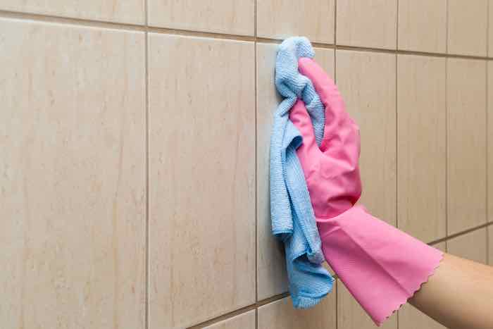 Cleaning Tile