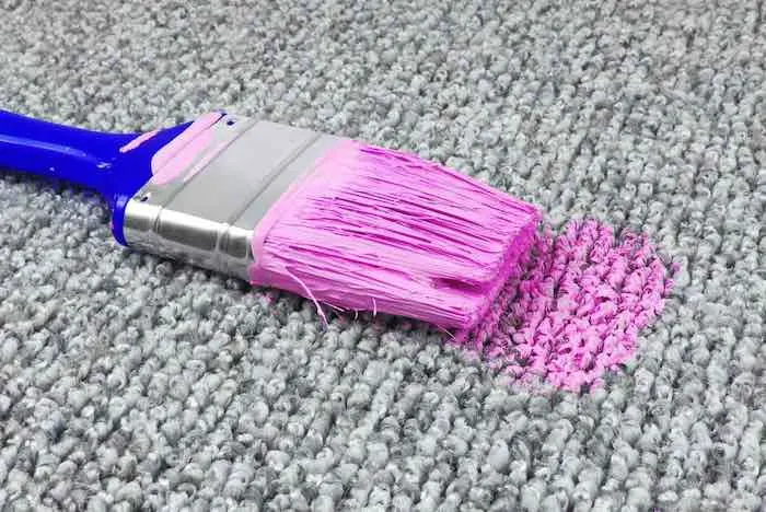 How To Get Paint Out Of Carpet 2 Oil Paint In Carpet