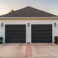garage door paint ideas