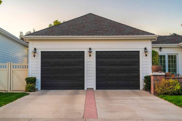9 Great Looking Garage Door Paint Ideas DIY Painting Tips