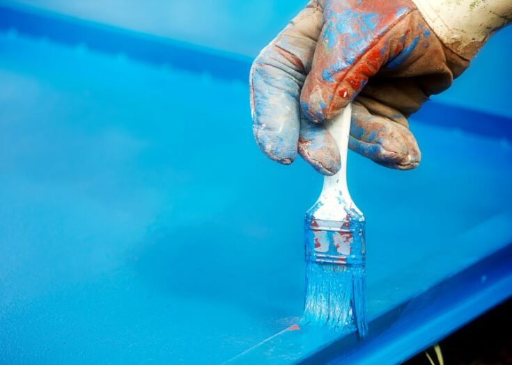 How to Paint a Metal Front Door DIY Painting Tips