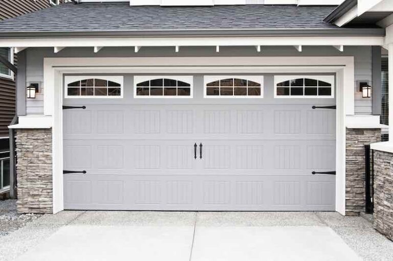 9 Great Looking Garage Door Paint Ideas DIY Painting Tips