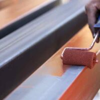 how to paint metal