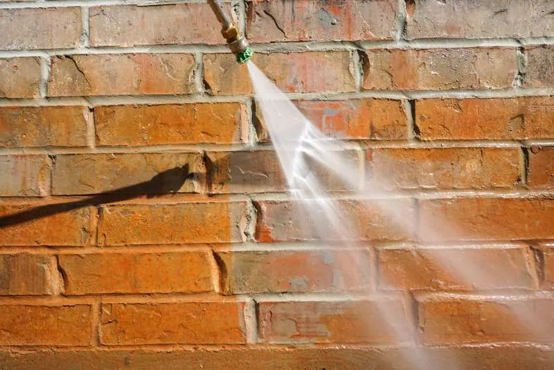 How to Paint Brick: A Step by Step Guide 15 Pressure Washing Brick to Prepare for Painting