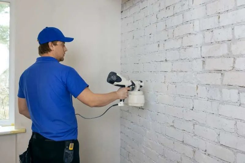 How to Paint Brick: A Step by Step Guide 17 How to Paint Brick with a Sprayer