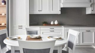 How to spray paint kitchen cabinets like a pro
