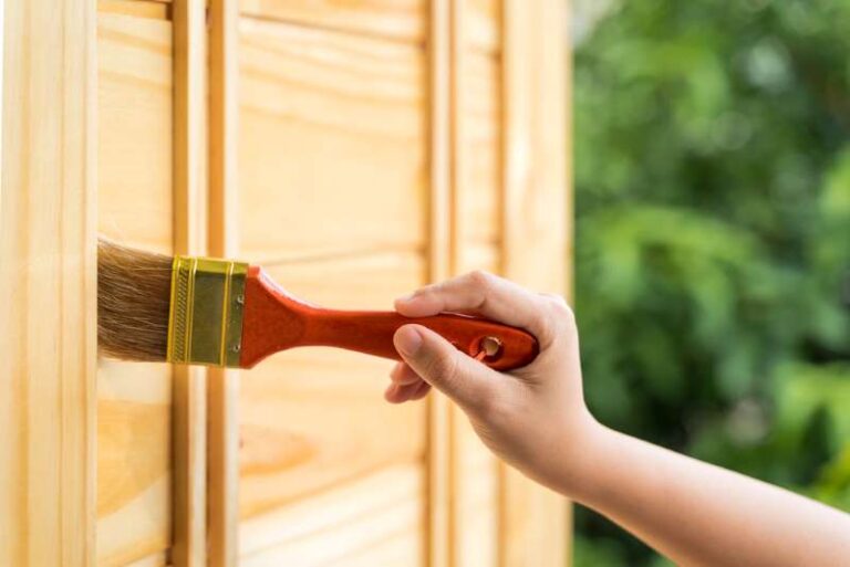 Best Exterior Wood Stain DIY Painting Tips