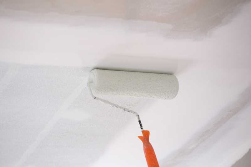 How To Remove Popcorn Ceiling Texture - The Best Method - DIY Painting Tips