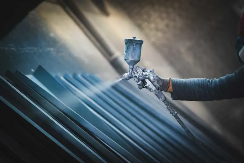 A Complete Buyers Guide for the 9 Best HVLP Paint Sprayers 2 Using an HVLP paint sprayer