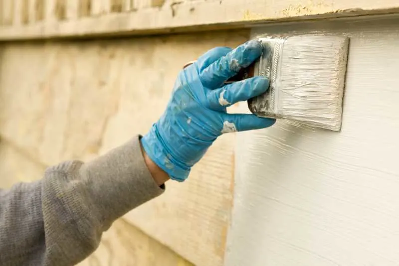 How to Figure Exterior House Painting Costs for Your Home 5 painting a house exterior