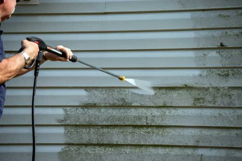 How to Figure Exterior House Painting Costs for Your Home 3 another exterior house painting cost is preparing the surfaces before painting, which can include pressure washing.