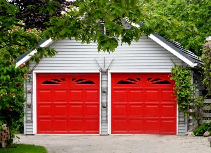 11 Garage Door Paint Colors For Enhanced Curb Appeal DIY Painting Tips