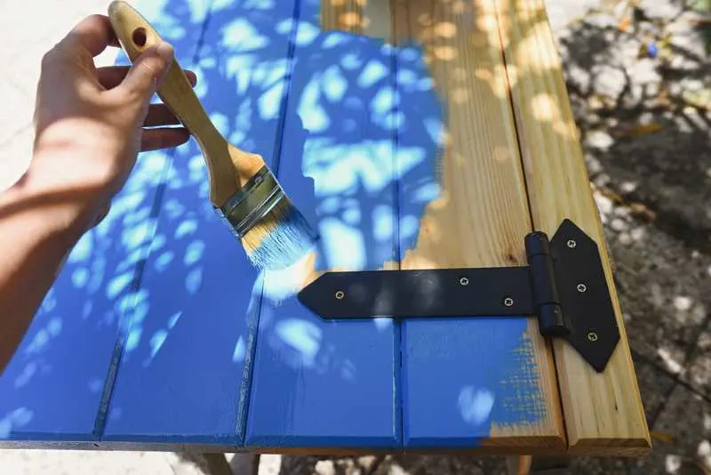 How to Figure Exterior House Painting Costs for Your Home 2 one exterior house painting costs is painting shutters