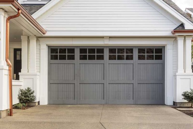 11 Garage Door Paint Colors For Enhanced Curb Appeal - DIY Painting Tips