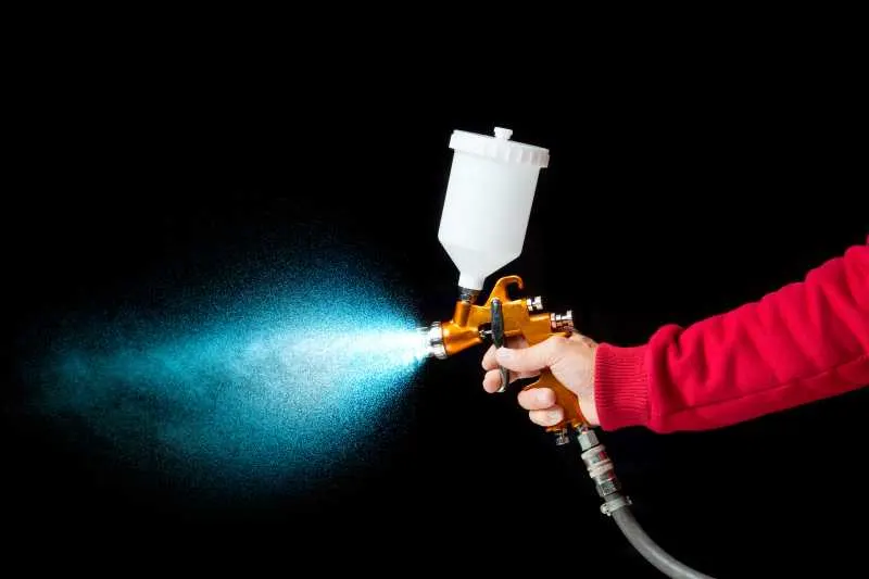 The 8 Best Paint Sprayers for Cabinets 2 One kind of paint sprayer