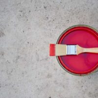 how to paint a garage door