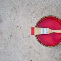 how to paint a garage door