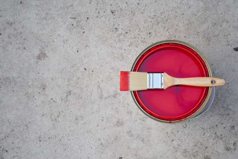 how to paint a garage door in six easy steps