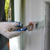Exterior painting in cold weather