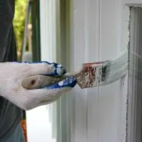 Exterior painting in cold weather