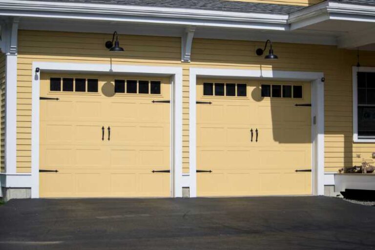 11 Garage Door Paint Colors For Enhanced Curb Appeal DIY Painting Tips