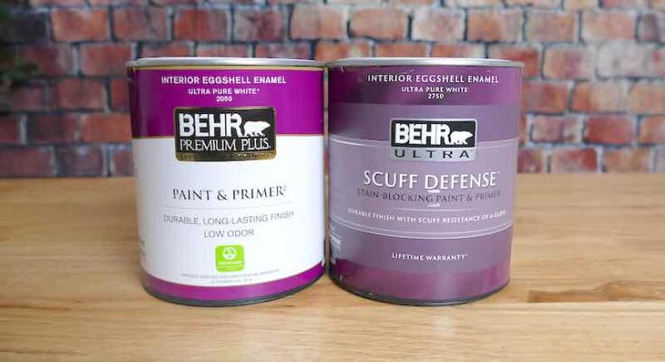 Behr Premium Plus Vs. Behr Ultra - DIY Painting Tips