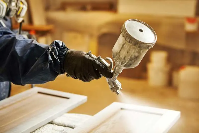 Best Professional Paint Sprayer for Cabinets: Top 8 Picks 3 Using a Paint Sprayer to Paint Kitchen Cabinets