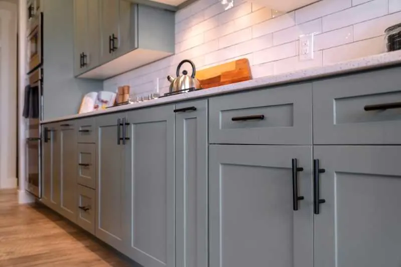 Best Professional Paint Sprayer for Cabinets: Top 8 Picks 1 Kitchen cabinets painted with the best professional paint sprayer for kitchen cabinets