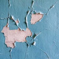 How to fix cracking paint