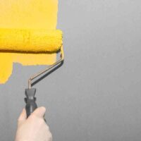 How to fix paint roller marks