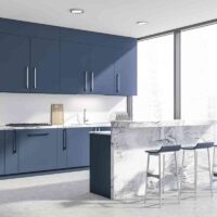 One of the best kitchen cabinet paint colors