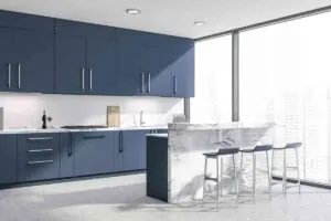 One of the best kitchen cabinet paint colors