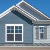 A house painted with the best paint for vinyl siding