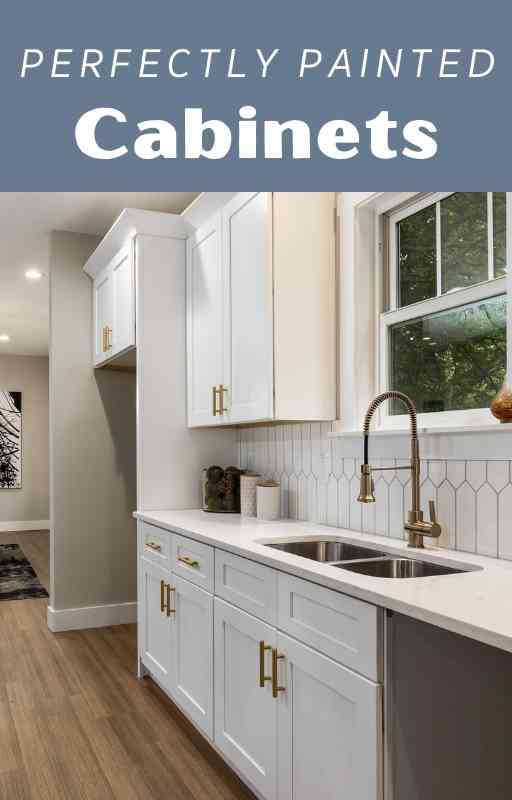 Perfectly Painted Cabinets - DIY Painting Tips