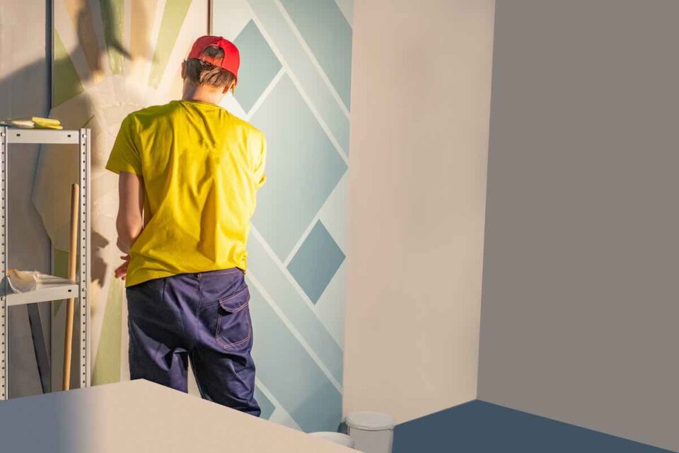 How To Paint A Room With Two Colors Easy Steps For Anyone To Follow