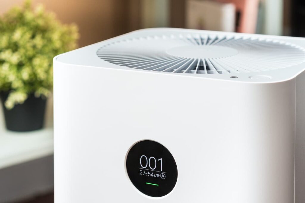 How to Get the Paint Smell Out of a Room 12 An air purifier.
